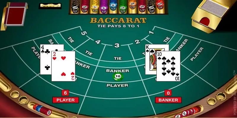 Nắm vững quy tắc về luật bốc bài Baccarat