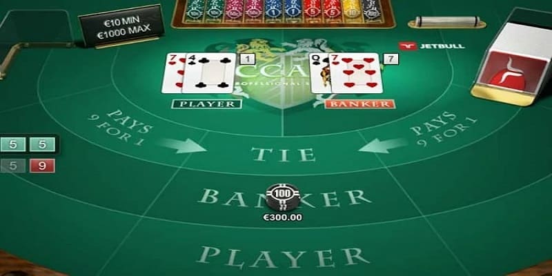 Hiểu rõ quy tắc tính điểm trong cách chơi Baccarat