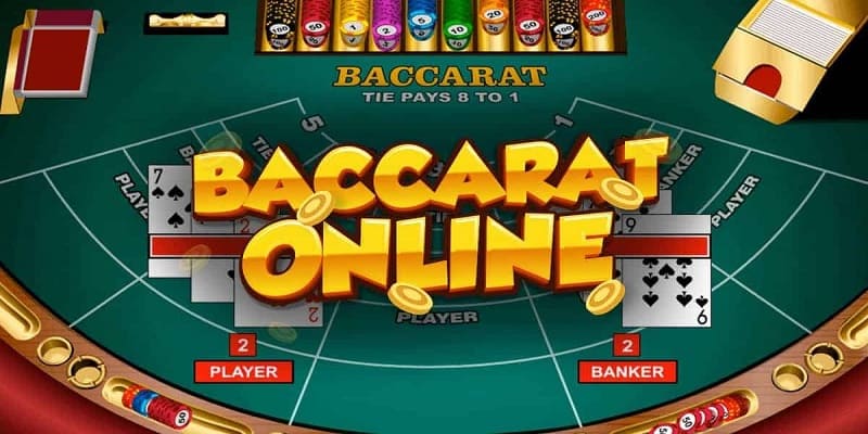 Baccarat - Tựa game bài nổi tiếng trên nền tảng Kubet77