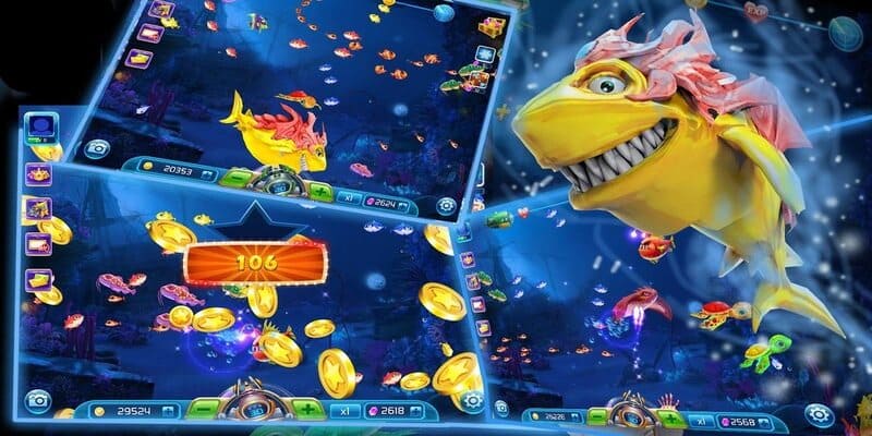 Quy định chơi game bắn cá ăn xu Kubet77 