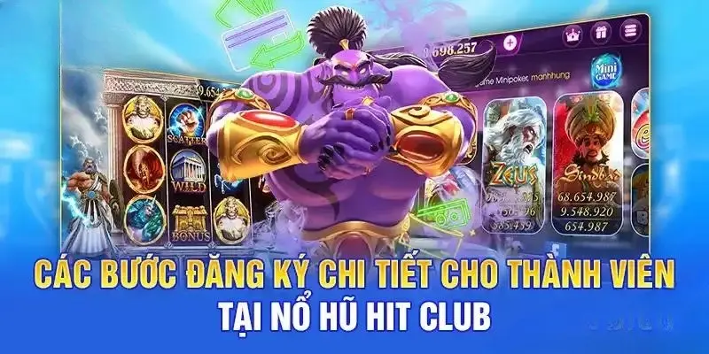 Săn thưởng game hit club nổ hũ chỉ với 3 bước